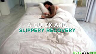 Hot Busty Masseur's House Call Turns Wild in Truck Outdoors with Lacey Jayne James Angel