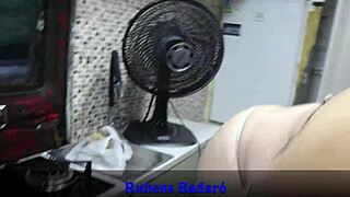 Black Guy Fucks Grandma's Pussy In Motorhome On Sao Paulo Streets