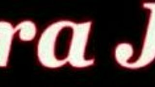 Sara Jay's huge clit contrasts with her mature body as she masturbates naked in lingerie.