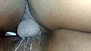 i fucked this ass bitch doggy till creampie, it was so wet and dripping