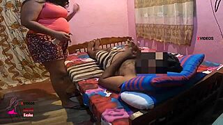 i watched this indian hottie give handjob in massage parlor, she smoked too!!