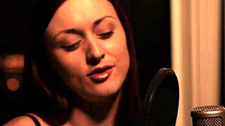 Hot lesbian couple engages in intense licking and kissing, ripping clothes and reaching orgasm.