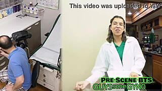 Mira Monroe, the teen 18+ nurse in latex gloves, says, Let's fetishize those toes in Florida hospital.