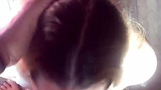 She needs cum in mouth early in the morning