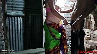 Lovely local village wife sex full night official video by localsex31