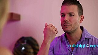 Honey hotwife thanks husband for young cock 😘