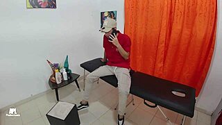 Masajista De Gran Polla Se Folla Gran Culo De Clienta Parte 1