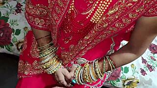 indian bhabhi and devar in bedroom encounter