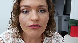 Milf Teacher Serves as Boss's Playmate and Step Mom to Boss's Sister