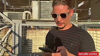 Talking on Phone with Wife While Eating Her Friend's Pussy in Cuckold Dream