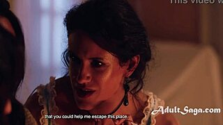 Closeted girls experience their first encounter with the ghost of a madame.