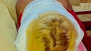 Is this shaved lesbian petal ready for some homemade fun?