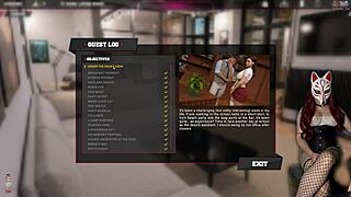 Gamer Girl's Debauchery in College Brothel