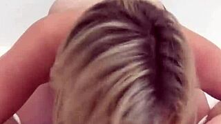 Blonde Gets Deep Anal Fuck Caught On Hidden Phone, So Intense