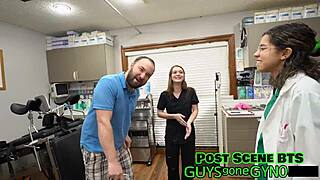 Mira Monroe, the teen 18+ nurse in latex gloves, says, Let's fetishize those toes in Florida hospital.