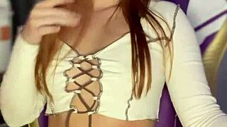 she's always liked showing off her cute body