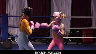 I need to take what I want from Gia and Krystal in this rough household taboo