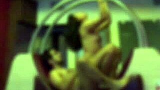 latina teen lets stepsister's husband fill her with cum