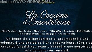 I guide you through this sensual French ASMR JOI fantasy to orgasm