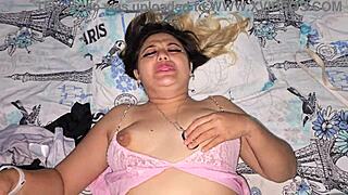 i fucked the blonde before bed in pajamas