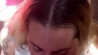 She needs cum in mouth early in the morning