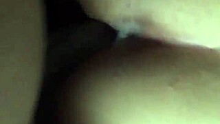 that big black cock made my latina ass squirt everywhere