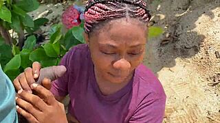 lagos lagoon crazy outdoor fuck with girlfriend and friend