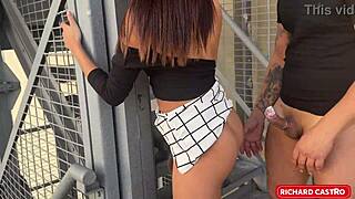 Talking on Phone with Wife While Eating Her Friend's Pussy in Cuckold Dream