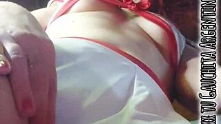 Sexy nurse gives complete body checkup with jerk off instructions