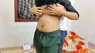 the dewar got romantic with the bhabhi and sucked her cock all night long in this realwifesex1 2024 video