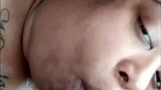 i love miss mop's sloppy mouth upside down