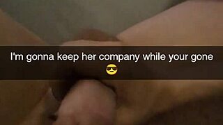 Cheating wife bent over, humiliated with dirty talk during creampie fuck