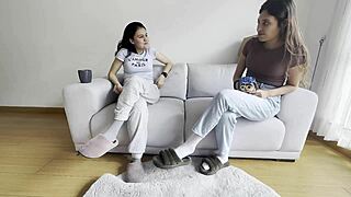 Neighbor's Adult Stepdaughter Gets Intense Fucking Now