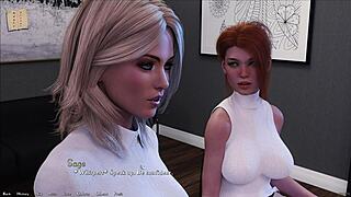 exploring the chick route in being a dik episode 215