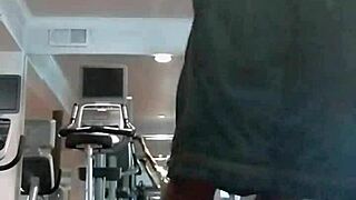 Pretty mature woman in dorm with husband, skinny and fit