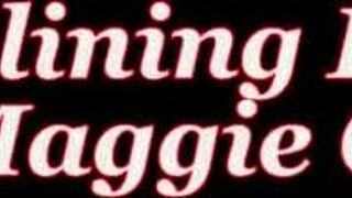 coed kimber lee gets licked and muff dived by ms maggie green 😍 with huge wet asses.