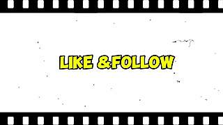 Intense Morning Doggystyle Fuck With Black Girlfriend.