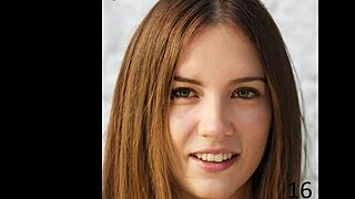 Mistress Kittiwips keeps her captive hubby hogtied all night for strapon domination and joi.