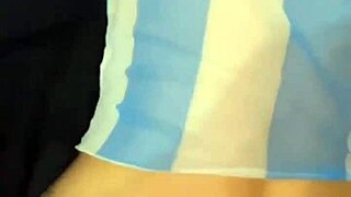 I passionately fucked my friend during halftime and at the end of the Argentina match