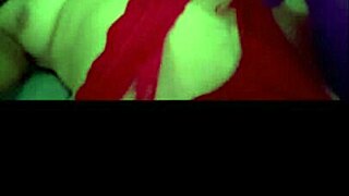 beautiful latina masturbating with dildo for fans