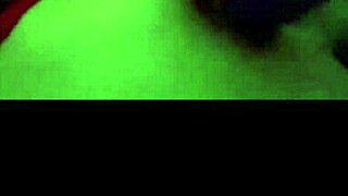 beautiful latina masturbating with dildo for fans