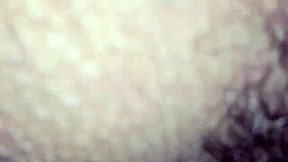 Watch me eat this married woman without a condom on her big tits