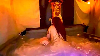 quickie in the jacuzzi with santana red from wca productions