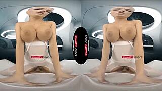 Foursome fuck in space!