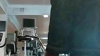 Pretty mature woman in dorm with husband, skinny and fit