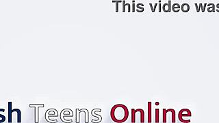 british teen lana harding fucks in homemade goth foreplay