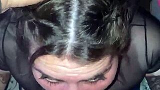 i love deepthroating black cock for all the cum