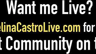 hey, why cram that big dick into angelina castro's curvy bbw cunt in this outdoor pounding?