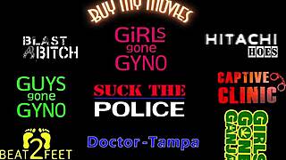 Minnie Rose gets a deepthroat blast in latex gloves