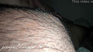 FLIRTING IN BED WITH BOYFRIEND BEFORE FUCK, SLAPPING BIG PUSSY!